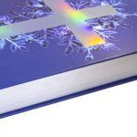 Bíblia Sagrada RA Capa Azul Gliter Letra Média - Imagem 6