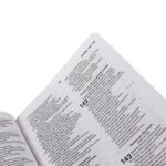 Bíblia Sagrada RA Capa Azul Gliter Letra Média - Imagem 5