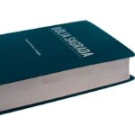 Bíblia Sagrada ARC Letra Gigante Linha Ouro Azul - Imagem 2