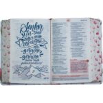 A Bíblia da Mulher Portátil NAA Capa Tulipa Vermelha - Imagem 4