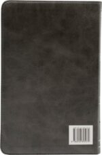 Bíblia Sagrada ACF Leitura Perfeita Letra Grande Couro Soft Cinza - Imagem 5