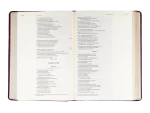 Bíblia NVI Bible Journaling, tecido vinho sobre capa dura, com espaço para anotações, Leitura Perfeita - Imagem 4