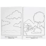 Livro Colorindo Histórias Da Bíblia Para Crianças - Imagem 3