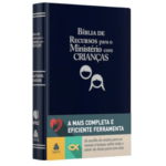 Bíblia de Recursos para o Ministério com Crianças APEC/ ARA Azul Luxo