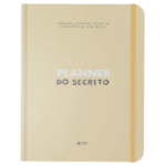 Planner do Secreto Abrindo Portas Amarelo