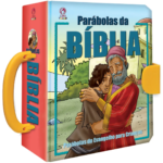 Livro Parábolas da Bíblia Maleta