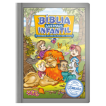 Bíblia Ilustrada Infantil As Histórias do Livro de Deus Para Crianças