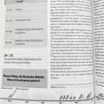 Bíblia Estudo Orientação NVI Letra Normal Capa Red Minimal - Imagem 2