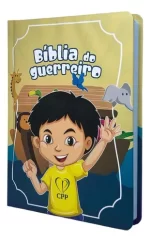 Bíblia Infantil Para Crianças Do Guerreiro Capa Dura Desenhos - Imagem 4