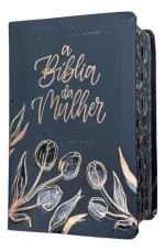 Biblia de Estudo da Mulher NAA Tamanho Grande C/ Indice - Imagem 2