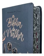 Biblia de Estudo da Mulher NAA Tamanho Grande C/ Indice - Imagem 4