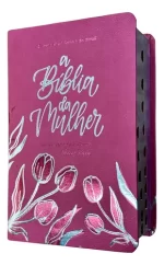 Bíblia da Mulher Tamanho Portátil Com Indice - Imagem 3