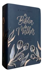 Biblia de Estudo da Mulher NAA Tamanho Grande C/ Indice - Imagem 7