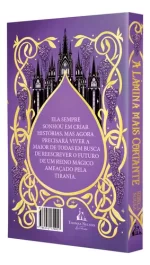 Livro A Lâmina Mais Cortante - Rebeca Souza - Imagem 2