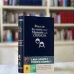 Bíblia de Recursos para o Ministério com Crianças APEC/ ARA Azul Luxo - Imagem 2