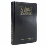 Bíblia Sagrada Portátil ACF Super Legível Capa luxo Preta