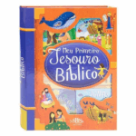 Livro Meu Primeiro Tesouro Bíblico - Box com 6 und.