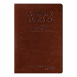 Bíblia Sagrada RCM ACF Letra Gigante Capa Luxo Mogno
