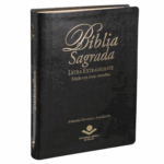 Bíblia ARA Extra Luxo C/Índice Preta RA85I