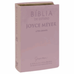 Bíblia De Estudo Joyce Meyer | NVI | Letra Grande | Capa Luxo Nude
