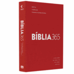 Bíblia 365 Standard Vermelha NVT Capa Dura