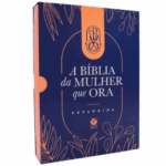 A Bíblia da Mulher que Ora - Edição Expandida | NVT | Salmão