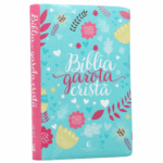 Bíblia da Garota Cristã | NTLH | Letra Normal | Tecido | Decorada