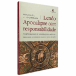 Livro Lendo Apocalipse com responsabilidade - Michael J. Gorman