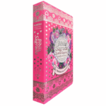 Bíblia ARC Letra Gigante Textos Coloridos Com Harpa Capa Laminada - Pink