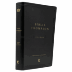 Bíblia De Estudo Thompson |  Letra Grande | preto