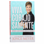 Livro Viva Corajosamente - Joyce Meyer