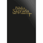 Bíblia Sagrada Slim | NVI | Letra Maior | Capa Luxo Preta