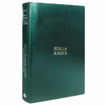 Bíblia Anote ARC Capa Luxo Verde