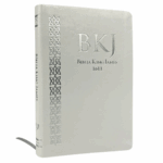 Bíblia King James 1611 - Ultrafina | Branca