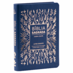 Bíblia Sagrada Letra Gigante, Edição com Letras Vermelhas e Harpa Cristã