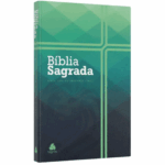 Bíblia Sagrada | NVI | Letra Normal | Capa Dura Leão Cruz