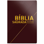 Bíblia NVI Letra Gigante Luxo Vinho - Imagem 2