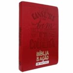 Bíblia em Ação de Estudo | Vermelha