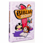 Bíblia Infantil Das Descobertas NTLH C/ Índice Rosa