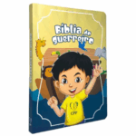 Bíblia Infantil Para Crianças Do Guerreiro Capa Dura Desenhos