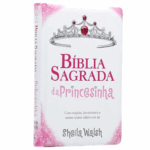 Bíblia INF Da Princesinhas Capa Almofada