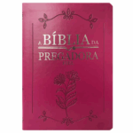 Bíblia da Pregadora Fiel Full Color ARC Capa Luxo Pink