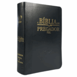 A Bíblia do Pregador Fiel | ARC | Textos Coloridos | Capa Preta
