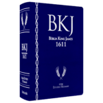 Bíblia De Estudo King James 1611 Bkj Com Estudo Holman Azul