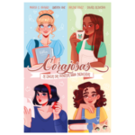 Livro Corajosas - Maria S. Araújo, Queren Ane, Arlene Diniz, Tha´s Oliveira
