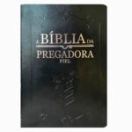 Bíblia da Pregadora Fiel Full Color ARC Capa Luxo Preta