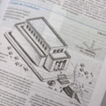 Bíblia Jeffrey de Estudos Proféticos King James Letra Normal Capa Luxo Preta e Azul - Imagem 9