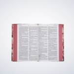 Bíblia Sagrada - Acf - Leitura Perfeita - Letra Grande - Capa Dura Peônias Rosadas - Imagem 3