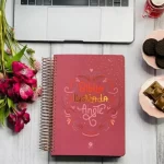 Bíblia Ilustrada Anote NVT Rosa Brilhante - Imagem 2
