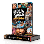 Bíblia em Ação Edição Ampliada Capa Dura - Imagem 3